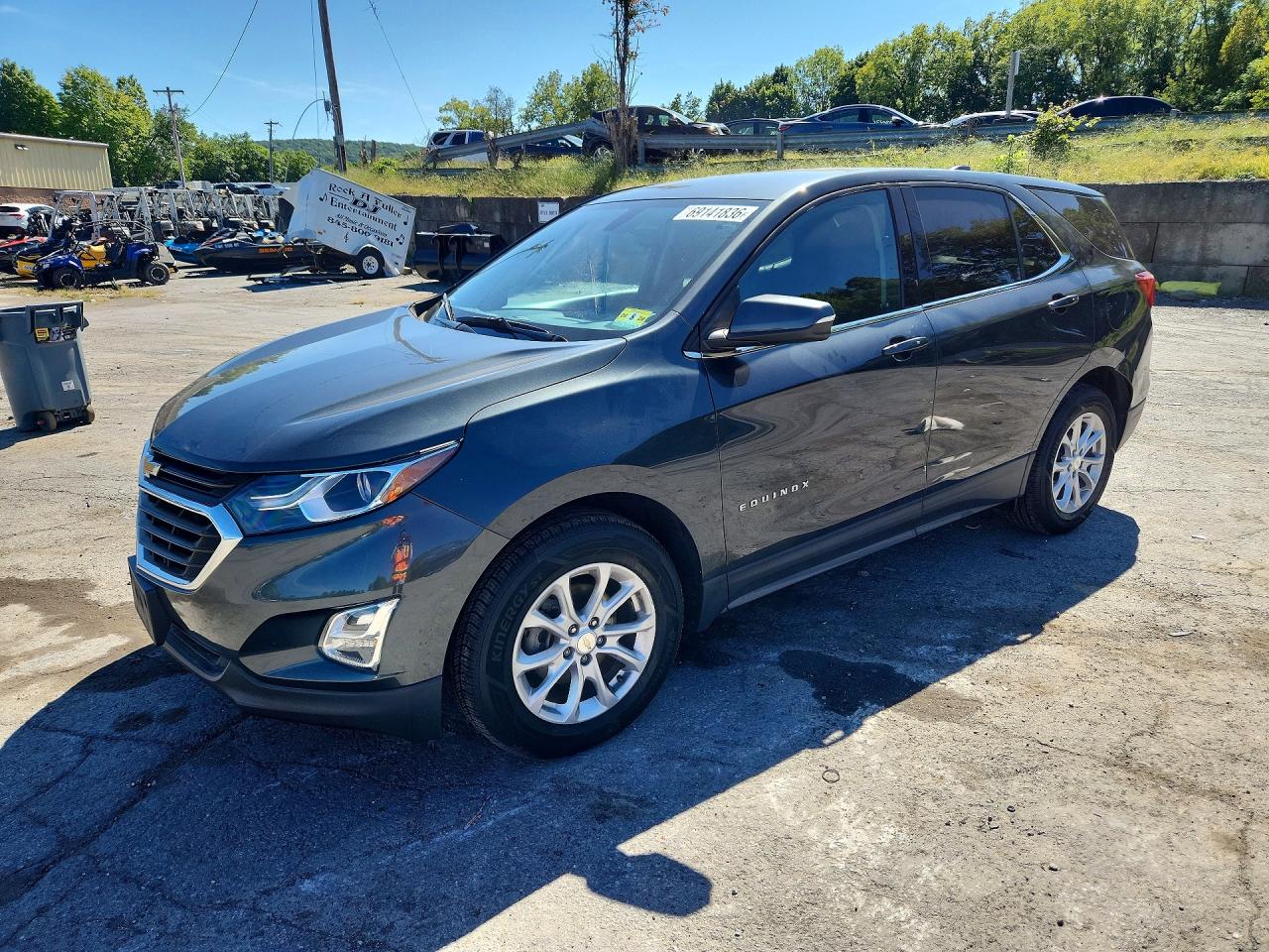 2019 CHEVROLET EQUINOX LT | 3GNAXKEV3KS623678 | UPCARS