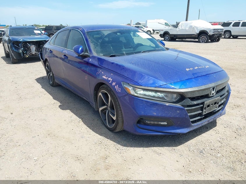 2020 HONDA ACCORD SPORT | 1HGCV1F39LA106405 | UPCARS