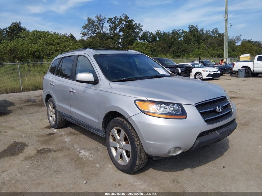 2009 HYUNDAI SANTA FE LIMITED | 5NMSH13E39H298121 | UPCARS