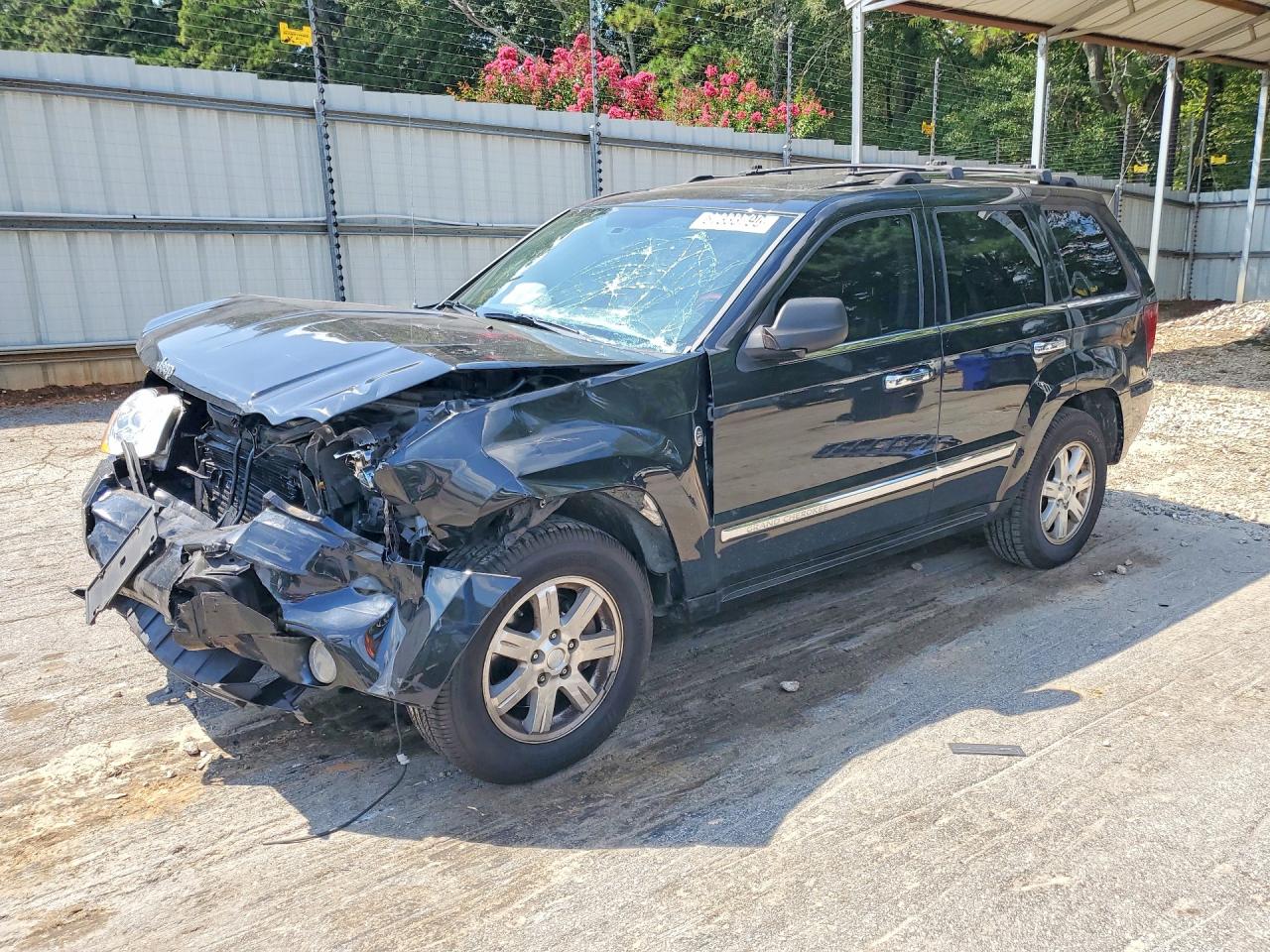 2008 JEEP CHEROKEE OVERLAND | 1J8HR68M98C523586 | UPCARS