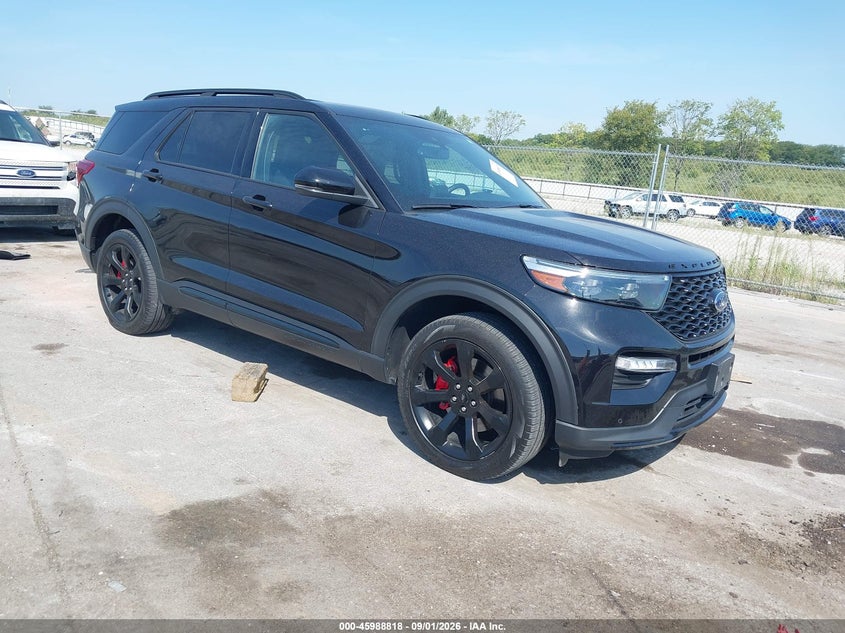 2024 FORD EXPLORER ST | 1FM5K8GC3RGA12626 | UPCARS