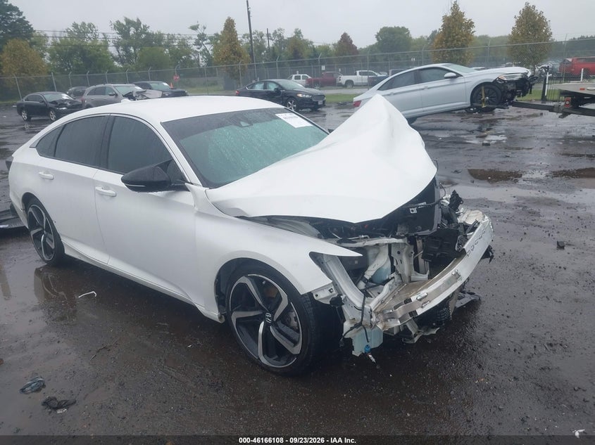 2018 HONDA ACCORD SPORT | 1HGCV1F3XJA217347 | UPCARS