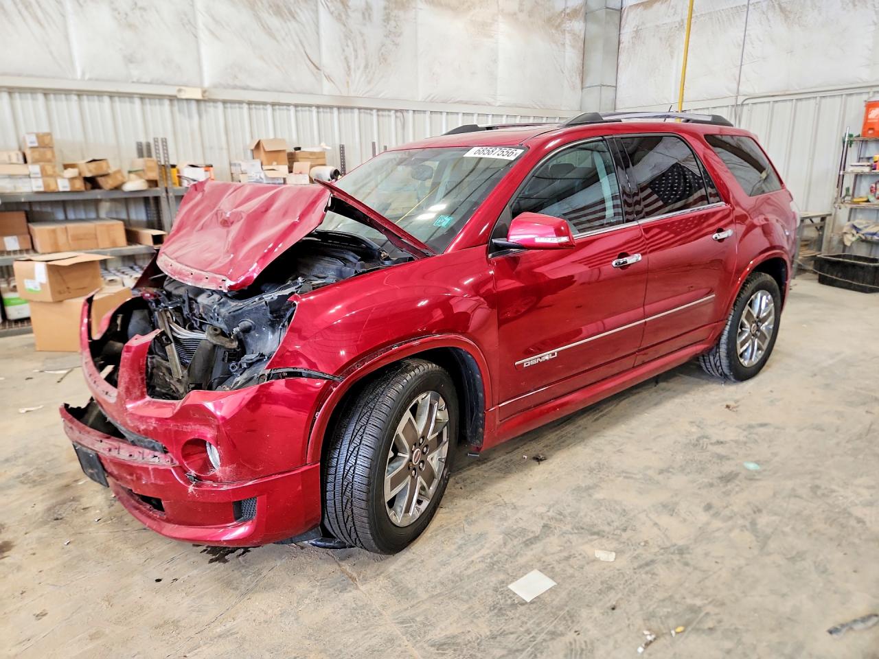 2012 GMC ACADIA DENALI | 1GKKVTED7CJ330065 | UPCARS