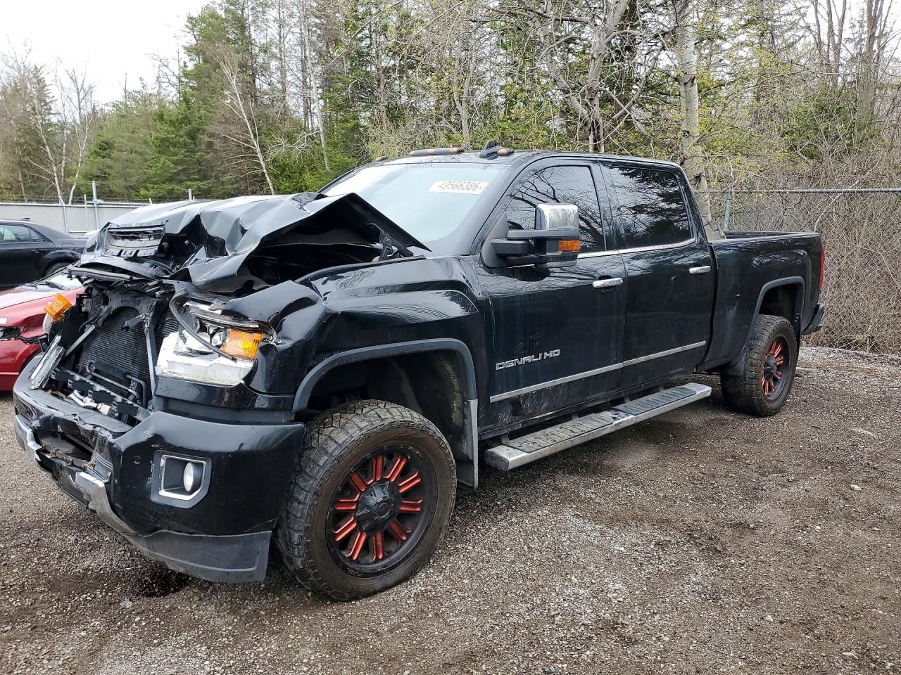 2018 GMC SIERRA K2500 DENALI | 1GT12UEY9JF279886 | UPCARS