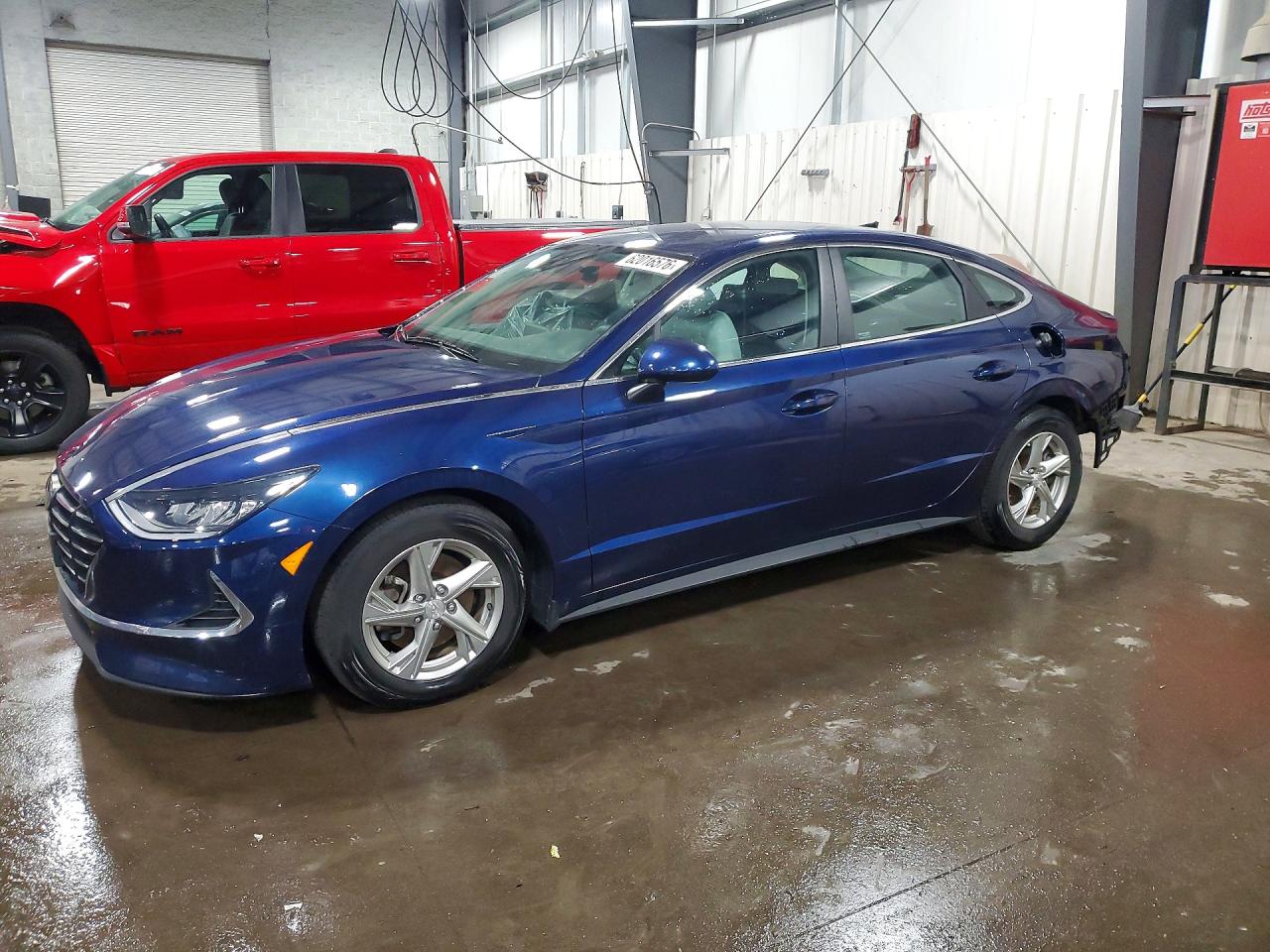 2022 HYUNDAI SONATA SE | 5NPEG4JA9NH144107 | UPCARS