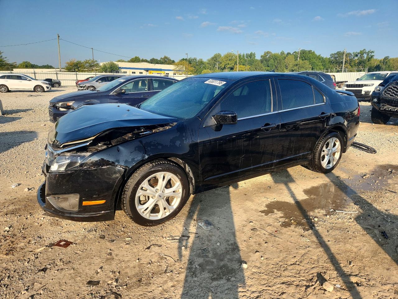 2012 FORD FUSION SE | 3FAHP0HG7CR160659 | UPCARS