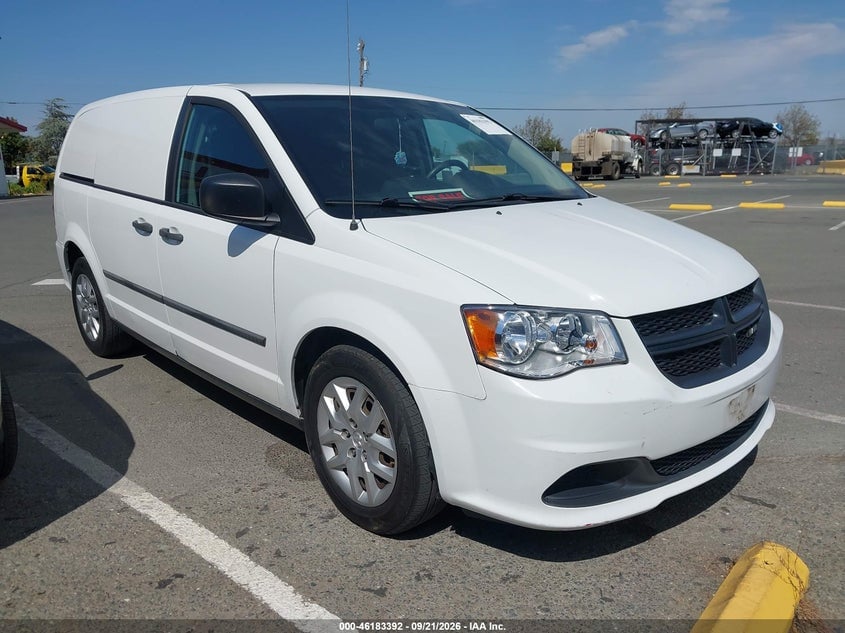 2014 RAM CARGO TRADESMAN | 2C4JRGAG5ER199123 | UPCARS