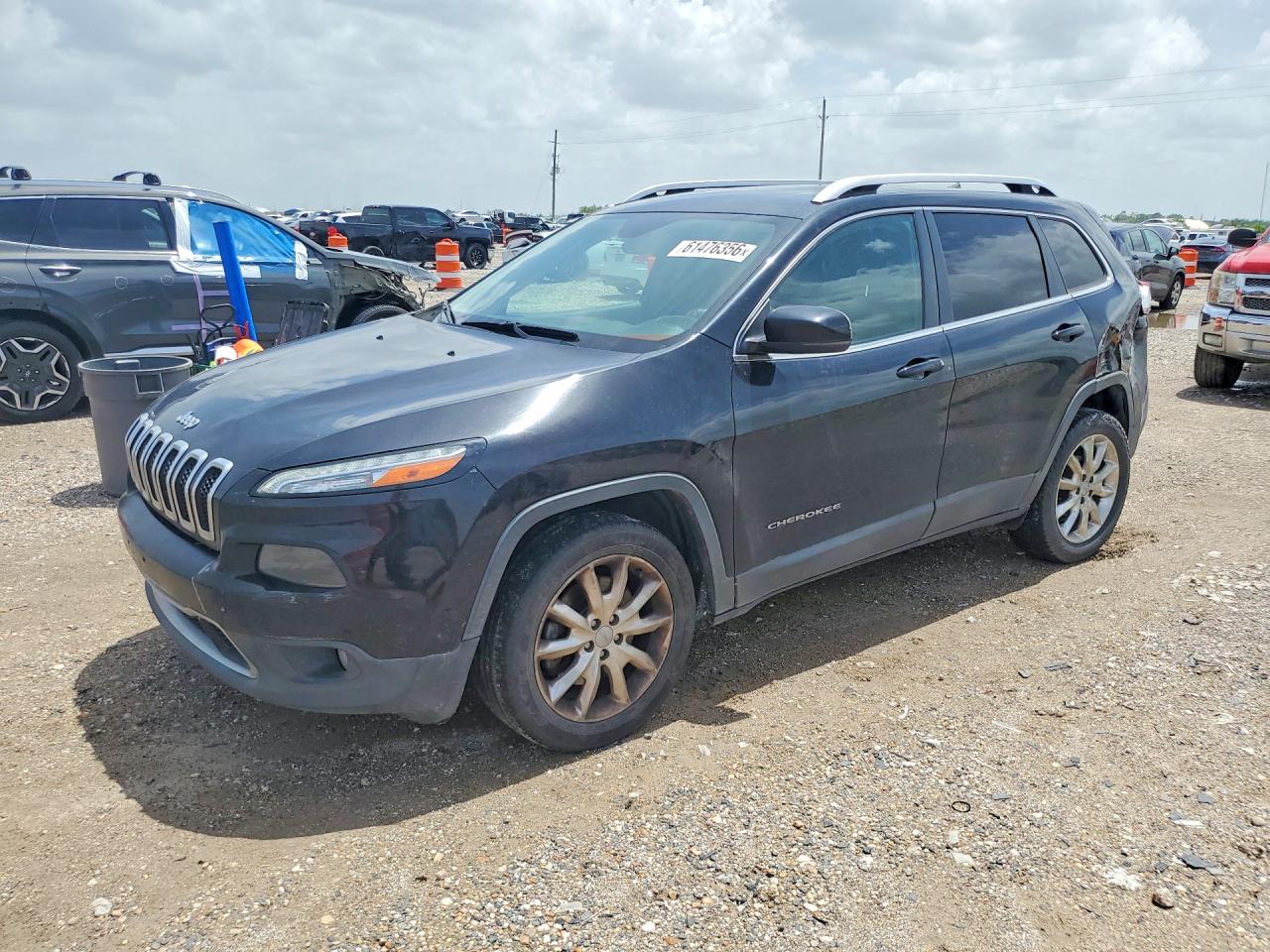 2017 JEEP CHEROKEE LIMITED | 1C4PJLDB9HW526466 | UPCARS