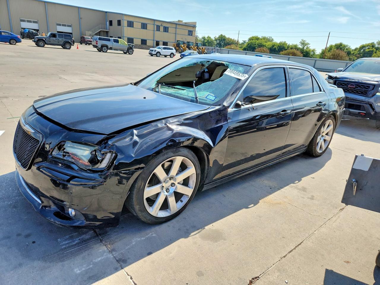 2013 CHRYSLER 300 SRT-8 | 2C3CCAFJ9DH529916 | UPCARS