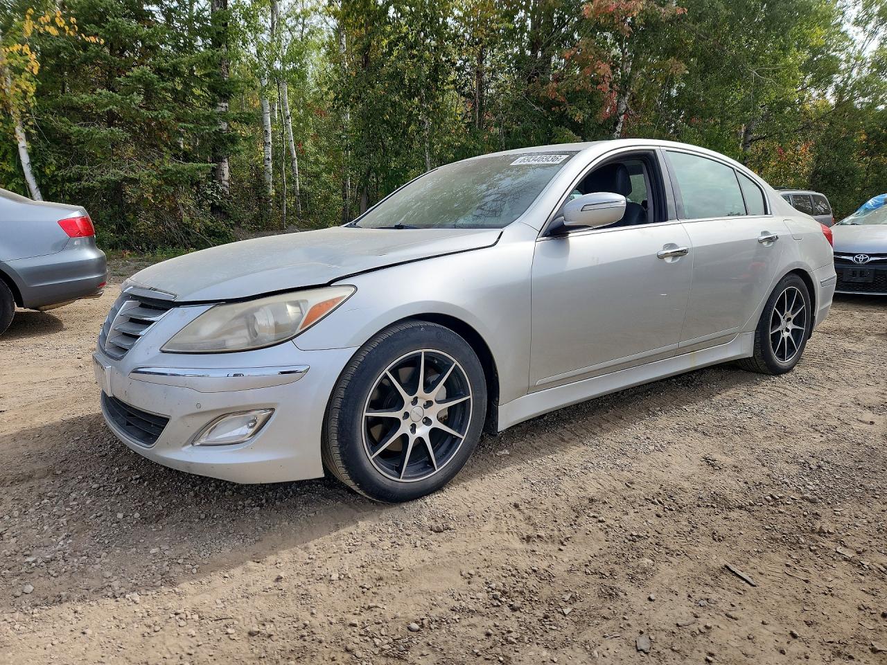 2012 HYUNDAI GENESIS 3.8L | KMHGC4DD0CU196055 | UPCARS