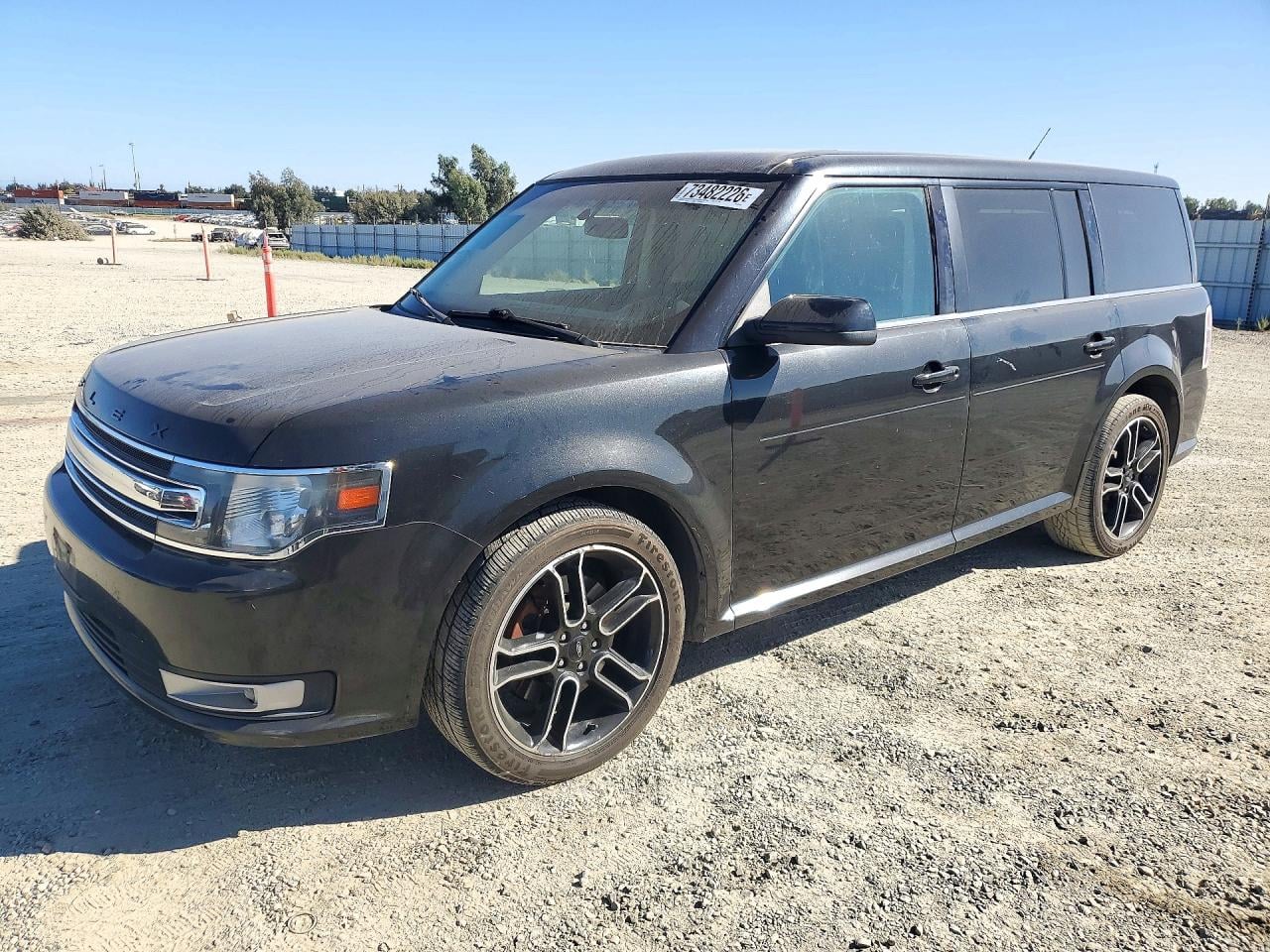 2013 FORD FLEX SEL | 2FMGK5C8XDBD21454 | UPCARS