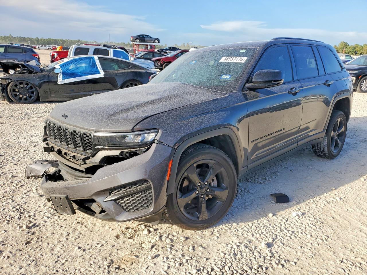 2023 JEEP CHEROKEE LAREDO | 1C4RJHAG4PC669492 | UPCARS