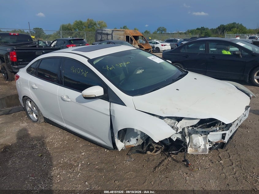 2014 FORD FOCU SE | 1FADP3F23EL204939 | UPCARS