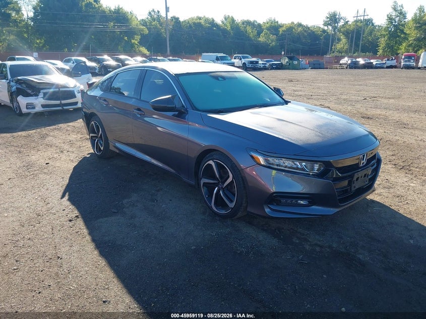 2019 HONDA ACCORD SPORT | 1HGCV1F33KA164167 | UPCARS