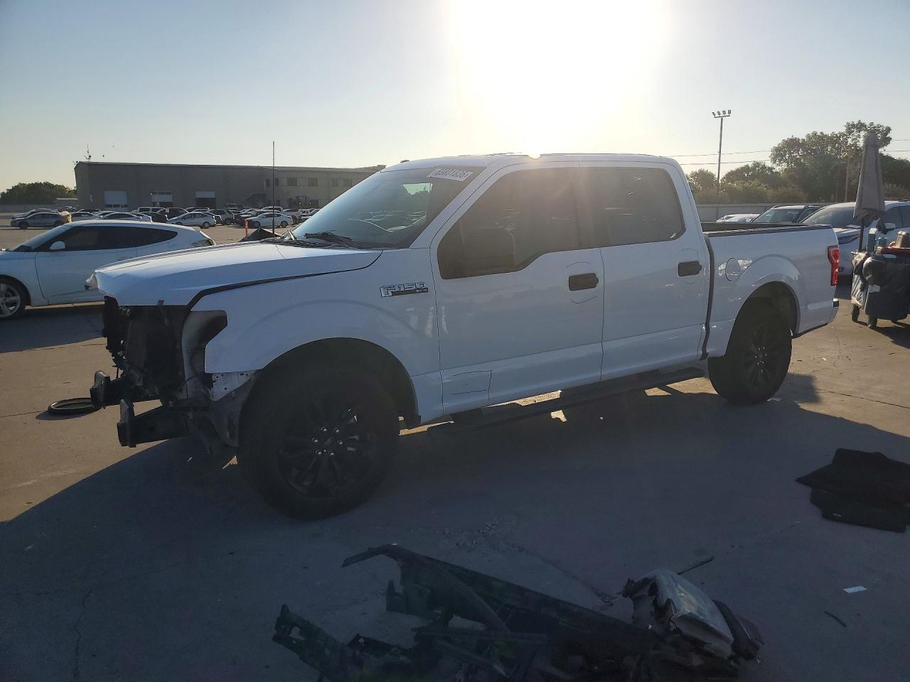 2019 FORD F150 SUPERCREW | 1FTEW1C57KKF31382 | UPCARS