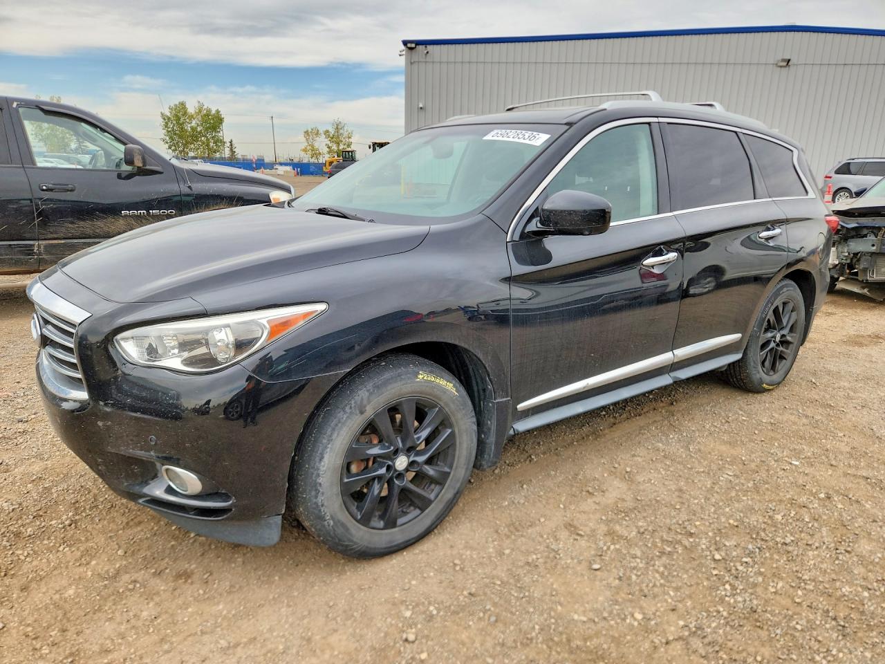 2013 INFINITI JX35 BASE | 5N1AL0MM4DC324707 | UPCARS