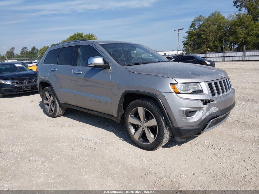 2014 JEEP GRAND CHEROKEE LIMITED | 1C4RJFBG2EC540523 | UPCARS