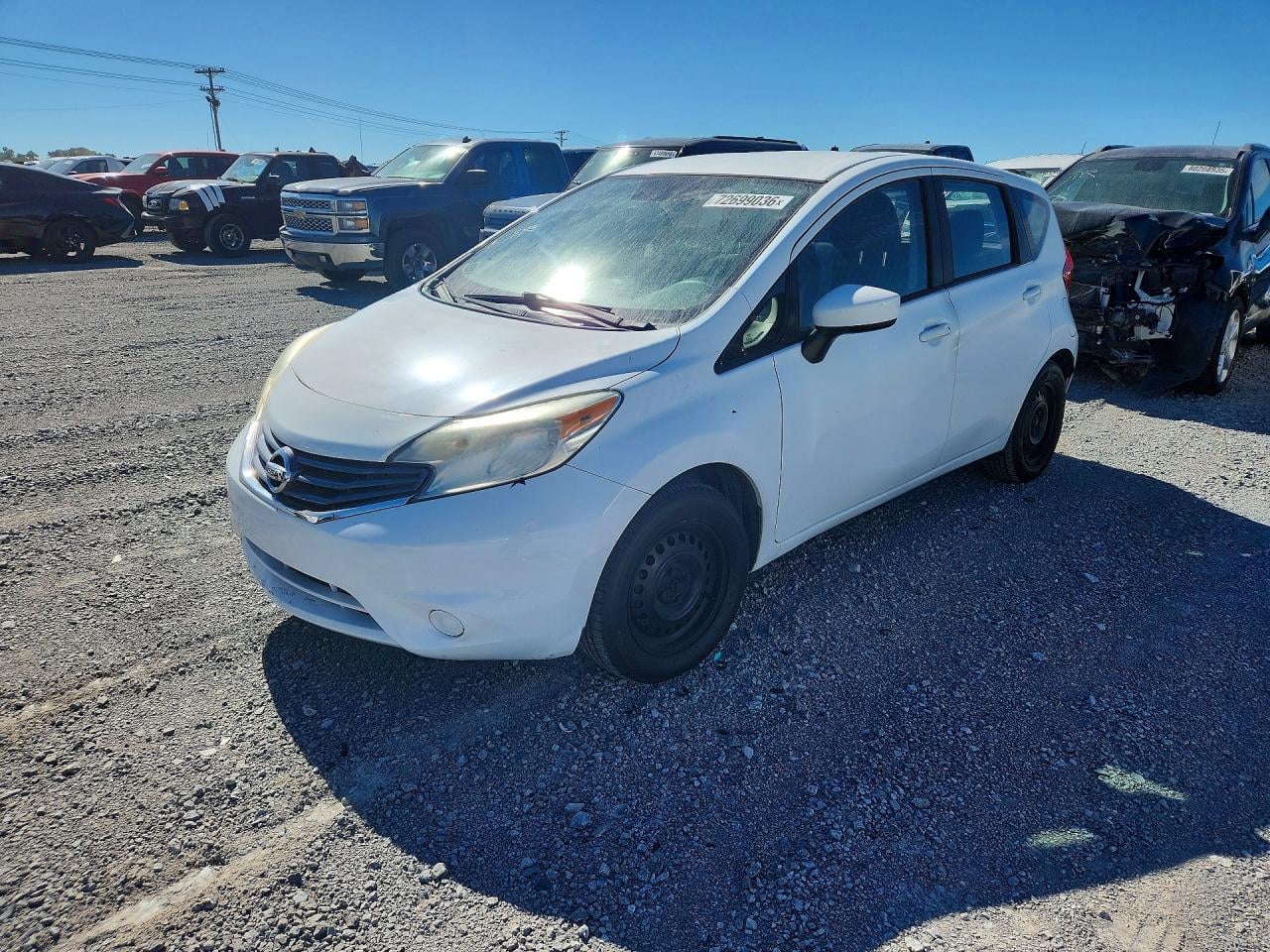 2016 NISSAN VERSA S PLUS | 3N1CE2CP0GL351851 | UPCARS