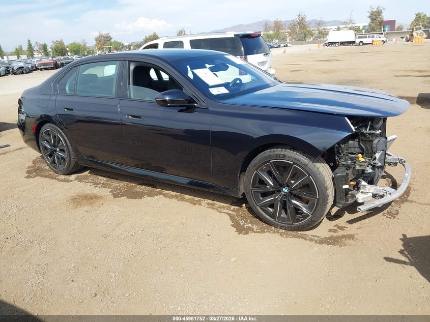 2023 BMW 740 I | WBA23EH0XPCM18587 | UPCARS