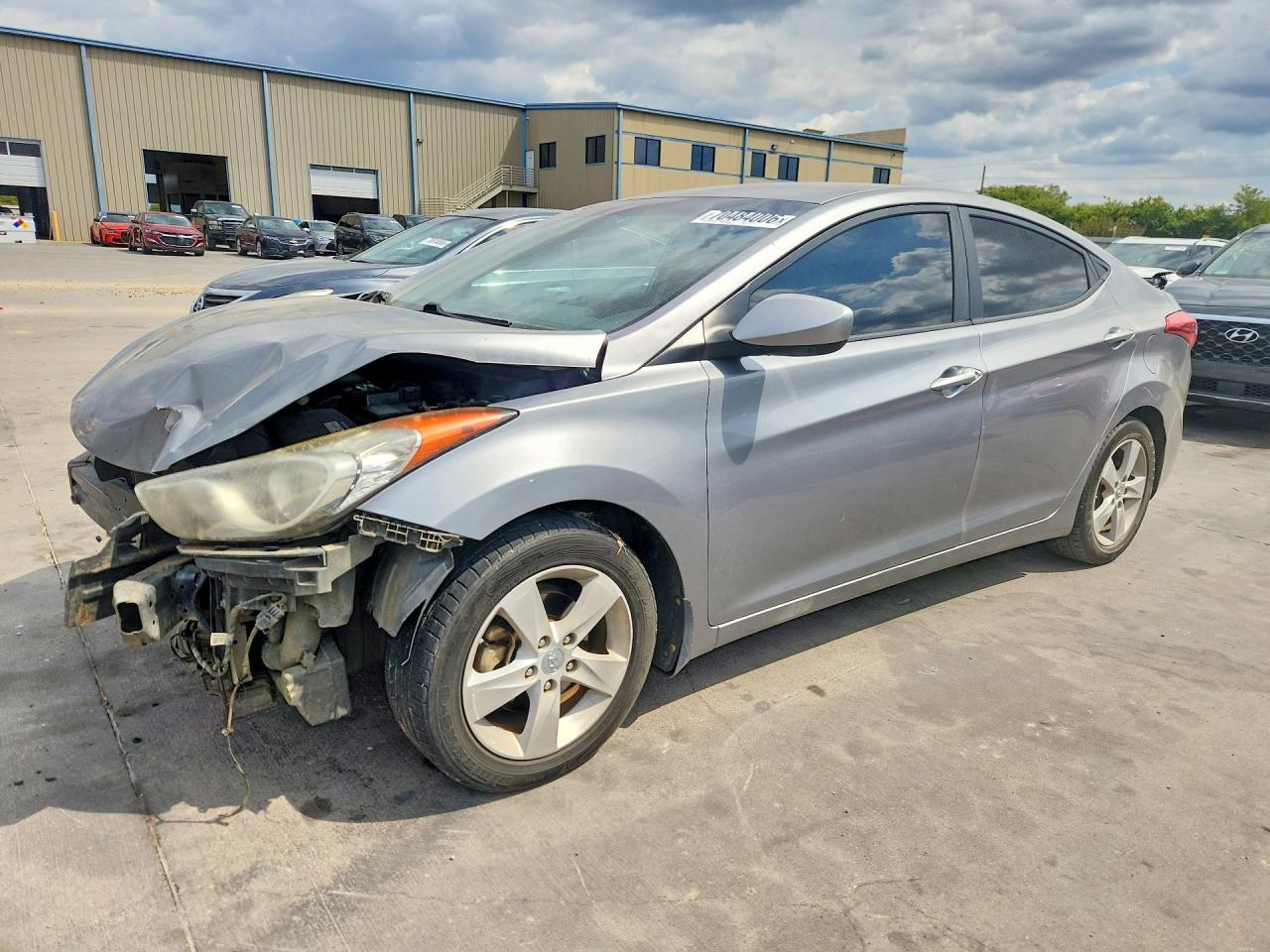 2013 HYUNDAI ELANTRA GLS | KMHDH4AE9DU920649 | UPCARS