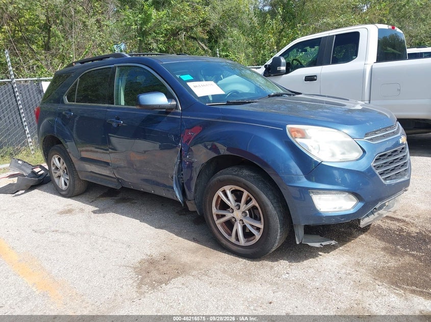 2017 CHEVROLET EQUINOX LT | 2GNALCEK3H6101163 | UPCARS