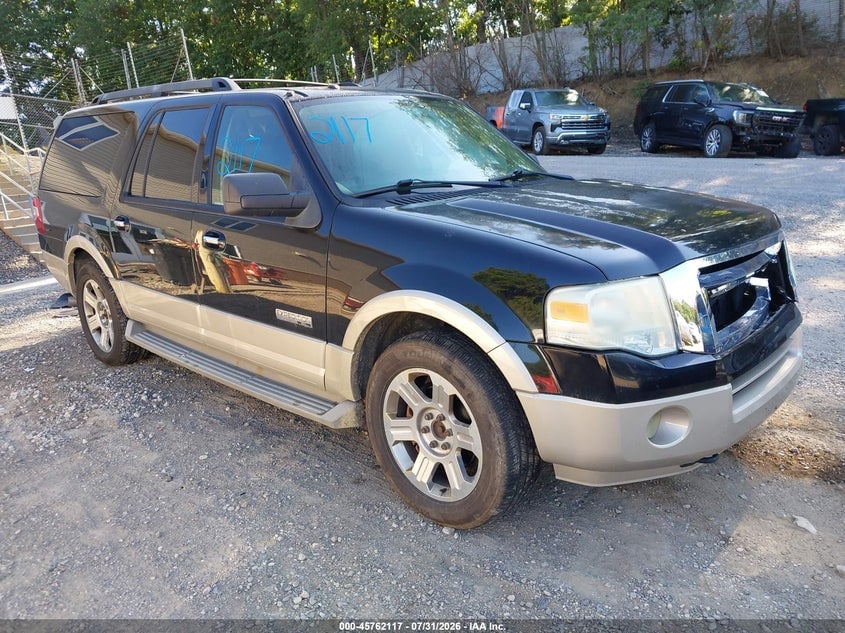 2007 FORD EXPEDITION EL EDDIE BAUER | 1FMFK18567LA02785 | UPCARS