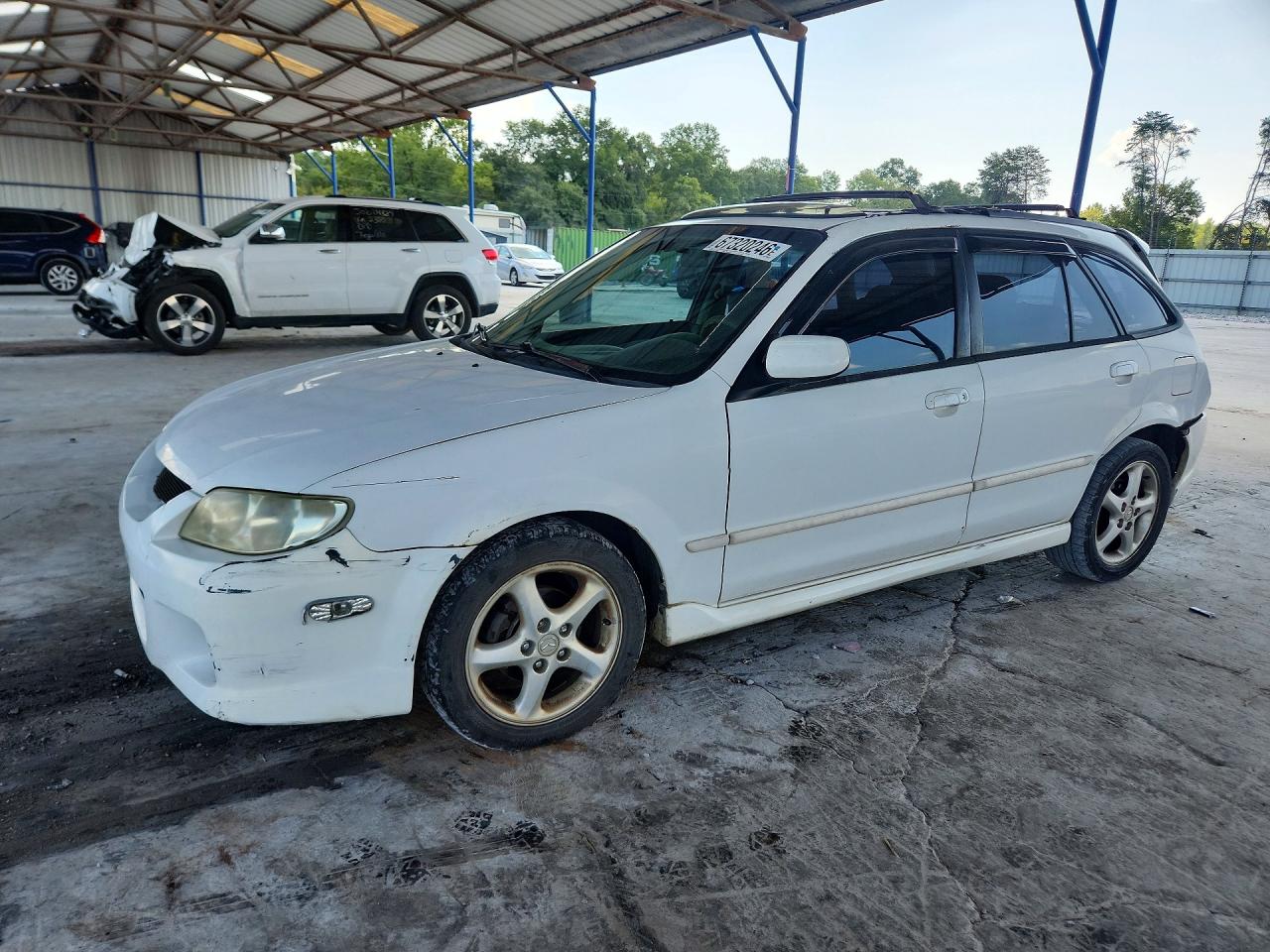 2002 MAZDA PROTEGE PR5 | JM1BJ245321525896 | UPCARS