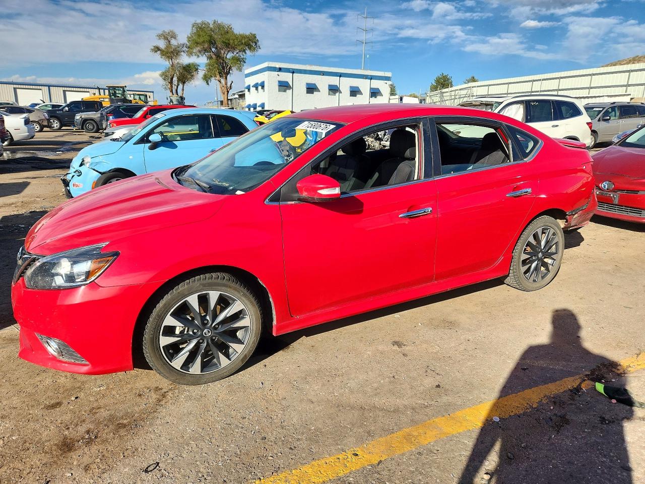 2019 NISSAN SENTRA SR | 3N1AB7AP9KY361015 | UPCARS