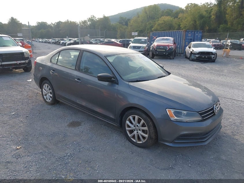 2015 VOLKSWAGEN JETTA 1.8T SE | 3VWD17AJ7FM309997 | UPCARS