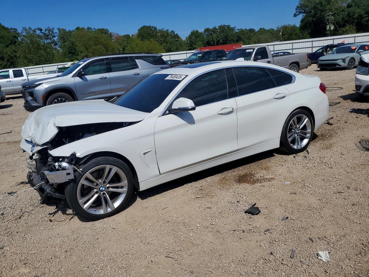 2018 BMW 4 SERIES GRAN COUPE | WBA4J1C54JBG77814 | UPCARS