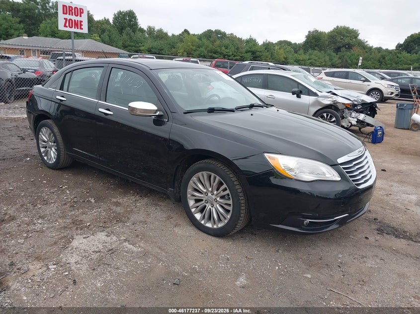 2011 CHRYSLER 200 LIMITED | 1C3BC2FG5BN610504 | UPCARS