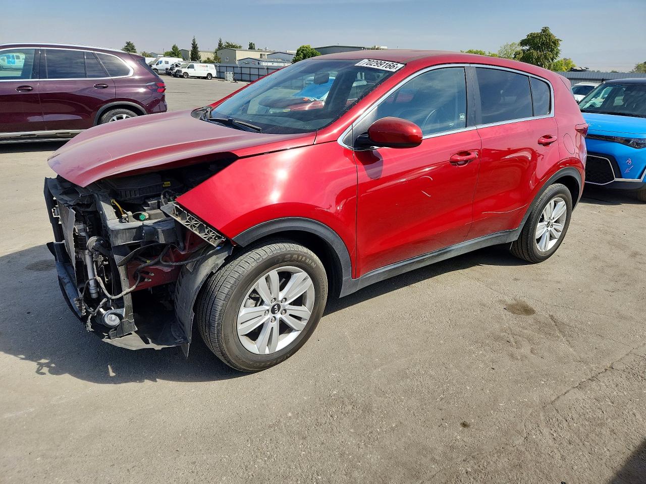2019 KIA SPORTAGE LX | KNDPM3AC5K7526678 | UPCARS