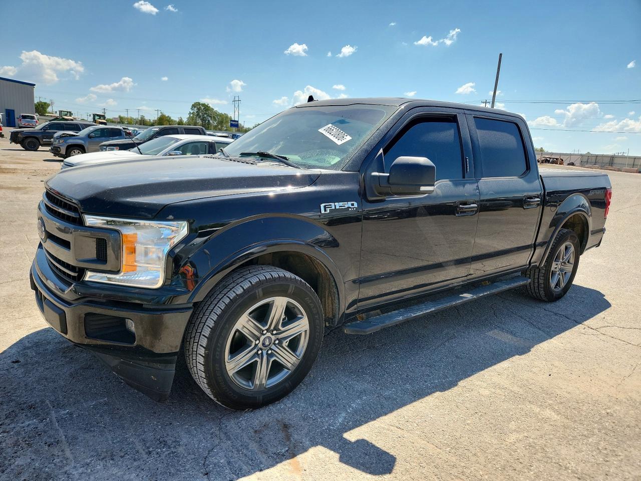 2018 FORD F150 SUPERCREW | 1FTEW1CP9JKC93714 | UPCARS