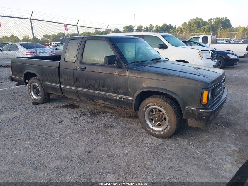 1993 CHEVROLET S TRUCK S10 | 1GCCS19Z0P0190035 | UPCARS