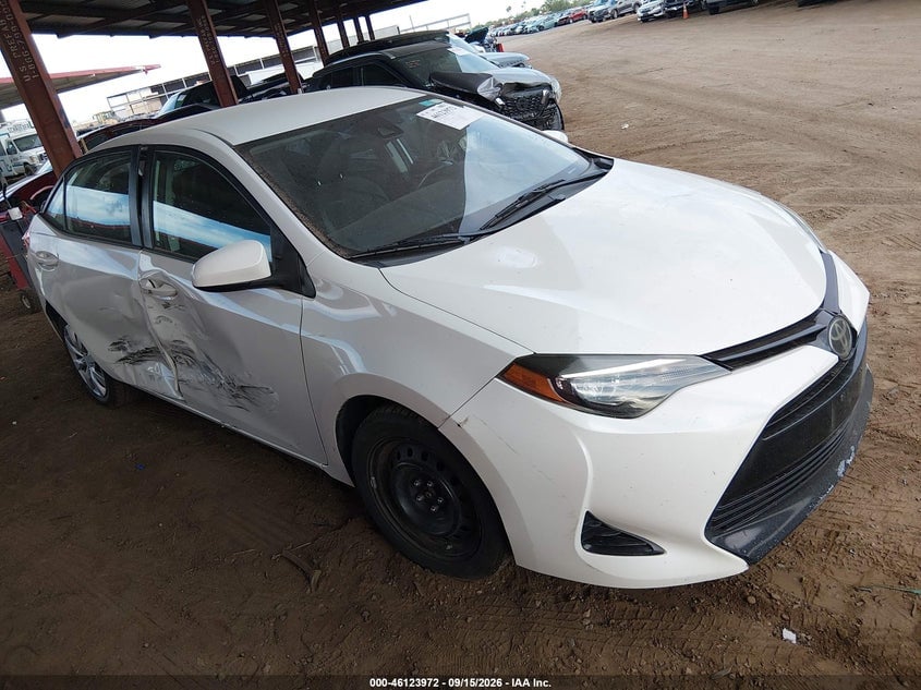 2018 TOYOTA COROLLA LE | 5YFBURHE8JP797624 | UPCARS