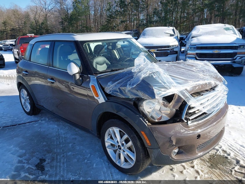 2012 MINI COOPER COUNTRYMAN | WMWZB3C51CWM04174 | UPCARS