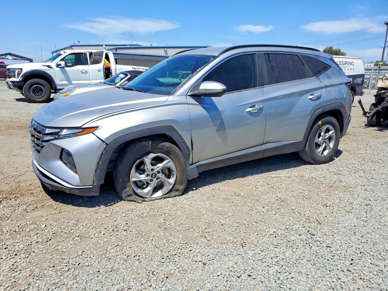 2022 HYUNDAI TUCSON SEL | 5NMJBCAE5NH091364 | UPCARS