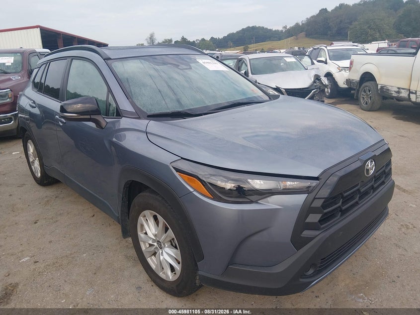 2026 TOYOTA COROLLA CROSS LE | 7MUBAABG8TV161533 | UPCARS
