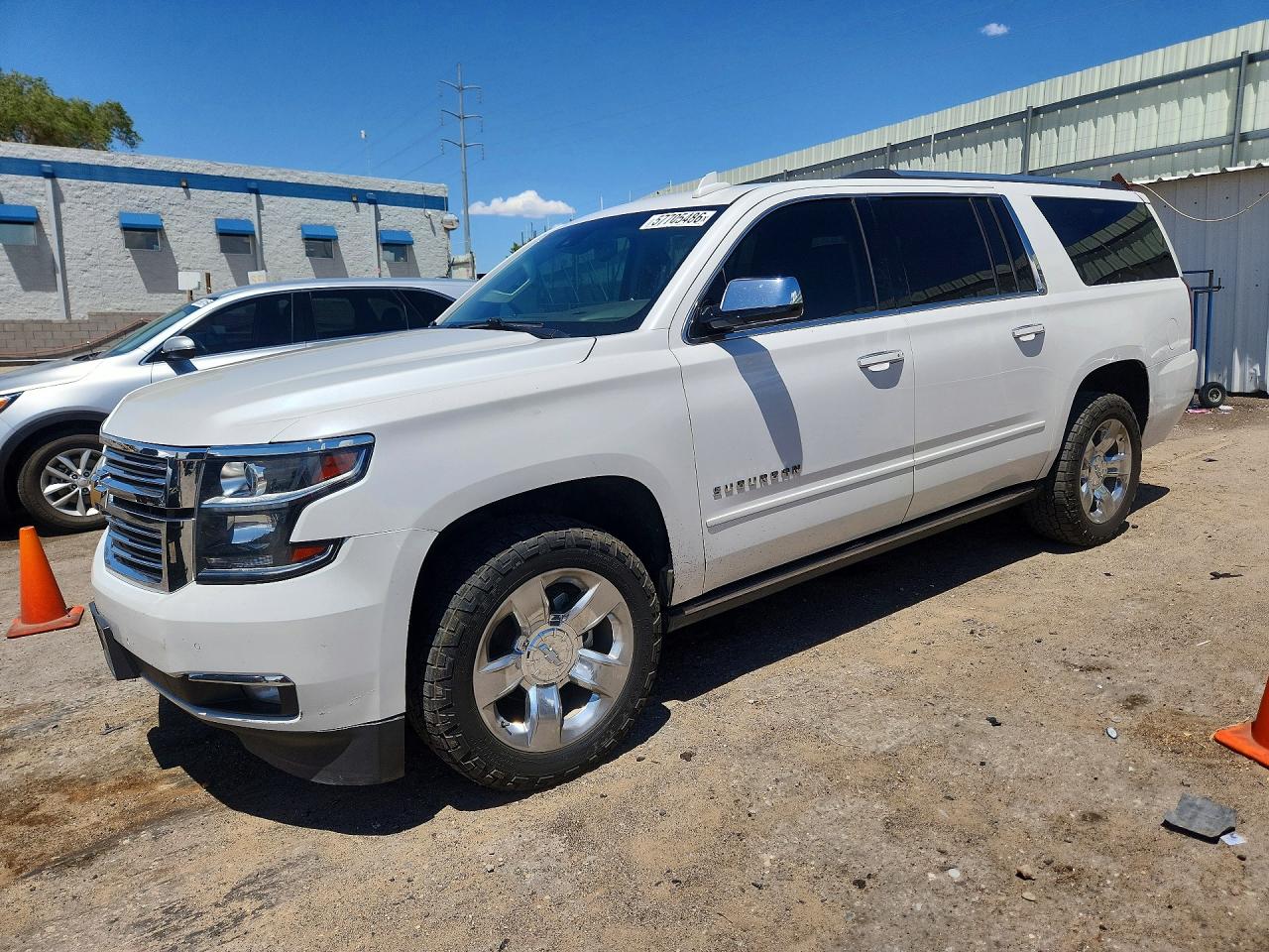2017 CHEVROLET SUBURBAN C1500 PREMIER | 1GNSCJKC0HR200467 | UPCARS