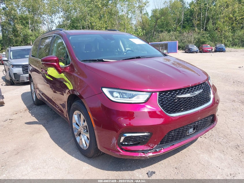 2022 CHRYSLER PACIFICA TOURING L AWD | 2C4RC3BGXNR164637 | UPCARS