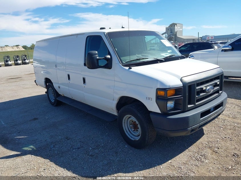 2011 FORD ECONOLINE CARGO VAN COMMERCIAL | 1FTSS3EL3BDB34343 | UPCARS