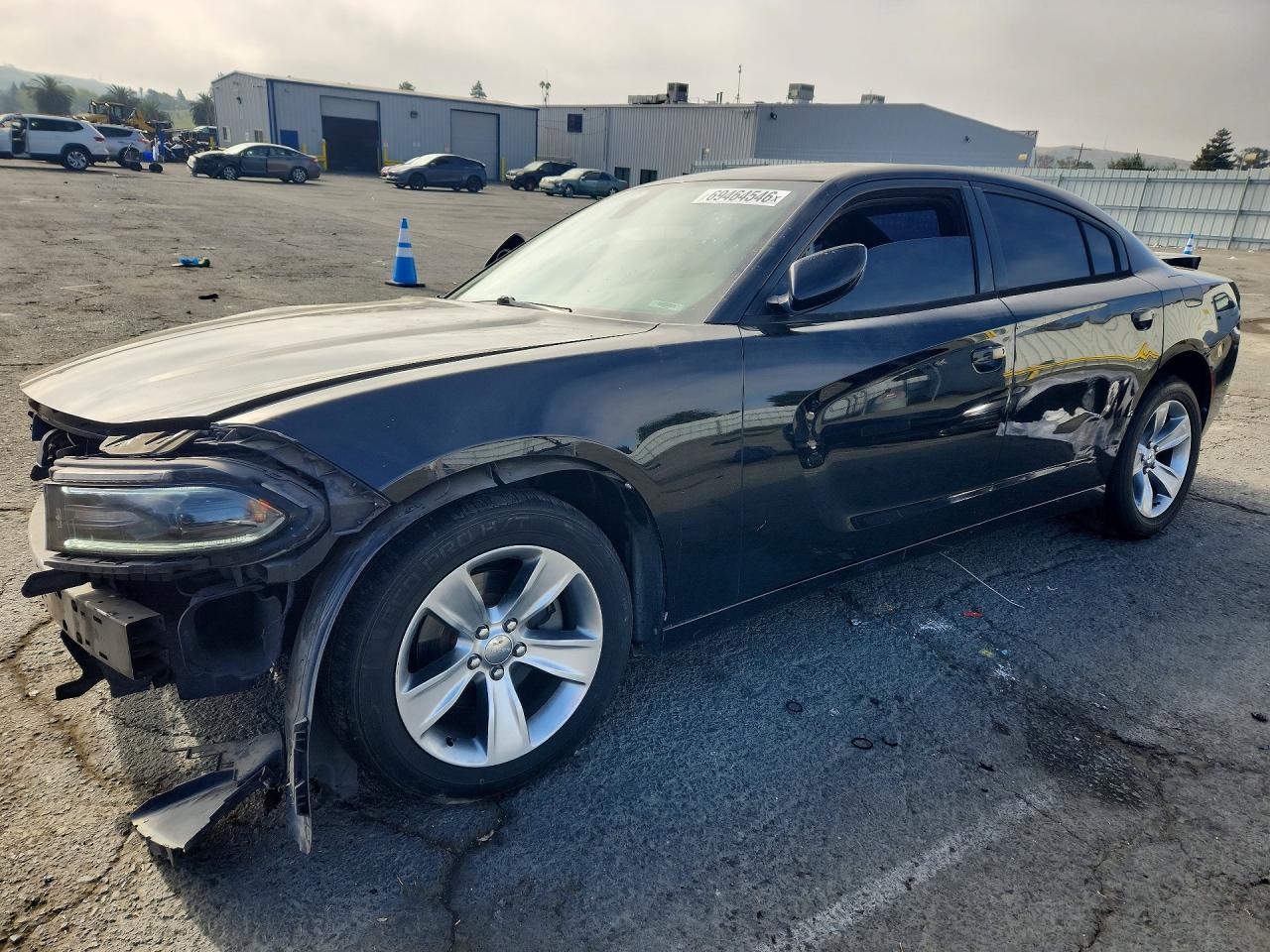 2015 DODGE CHARGER SXT | 2C3CDXHG7FH805515 | UPCARS