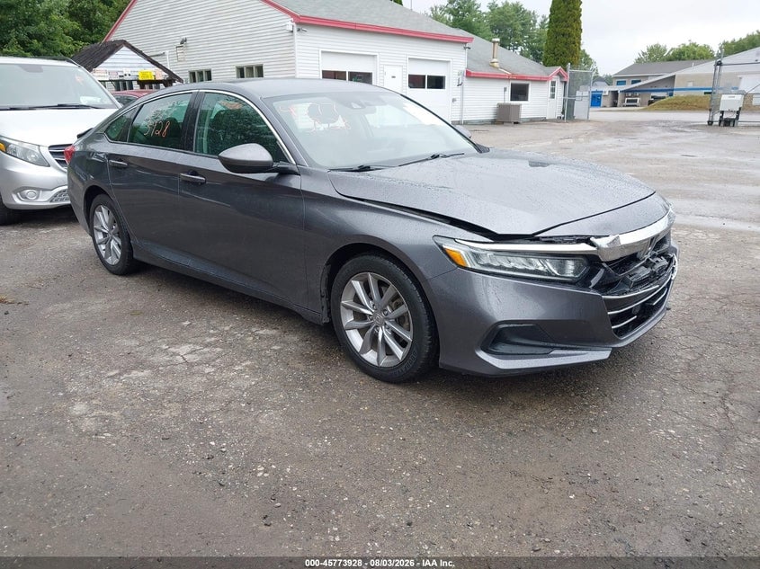 2021 HONDA ACCORD LX | 1HGCV1F12MA046726 | UPCARS