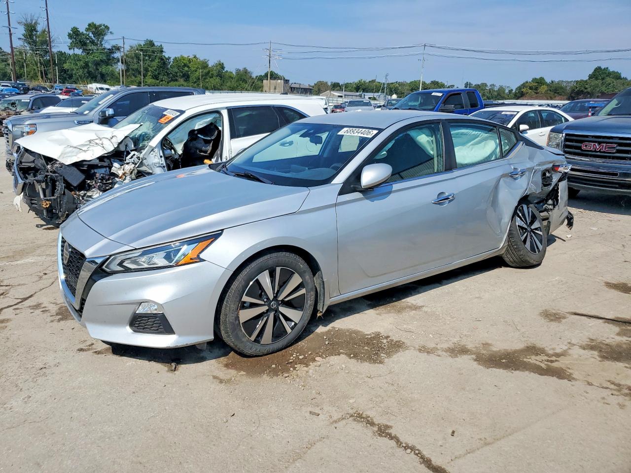 2022 NISSAN ALTIMA SV | 1N4BL4DV5NN341620 | UPCARS