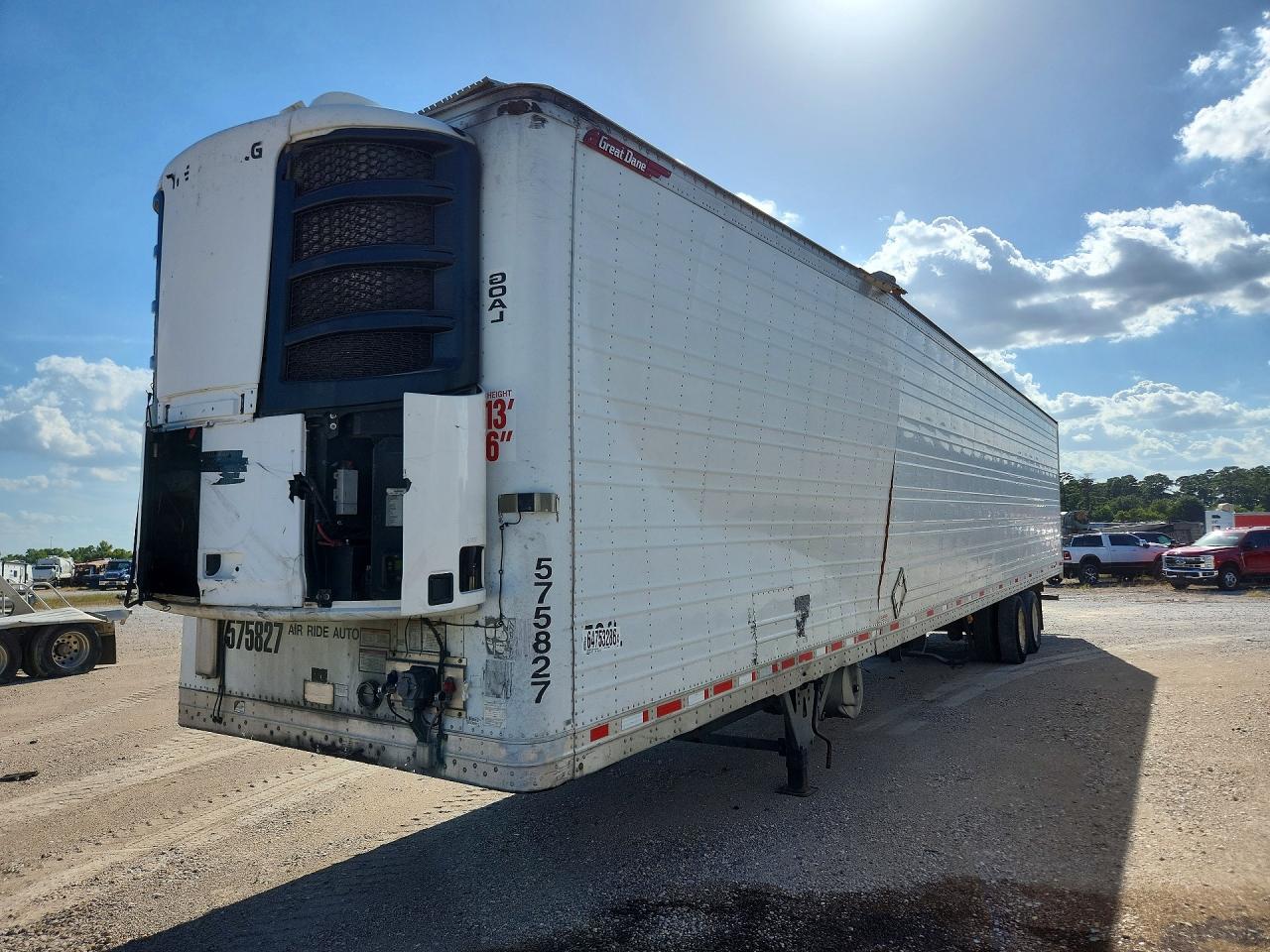 2014 GREAT DANE UNKNOWN FTI-1114-31053 REFRIGERATED VAN TRAILER | 1GRAA0620EB703206 | UPCARS