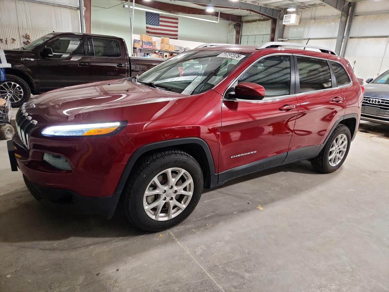 2016 JEEP GRAND CHER LATITUDE | 1C4PJMCS7GW194145 | UPCARS