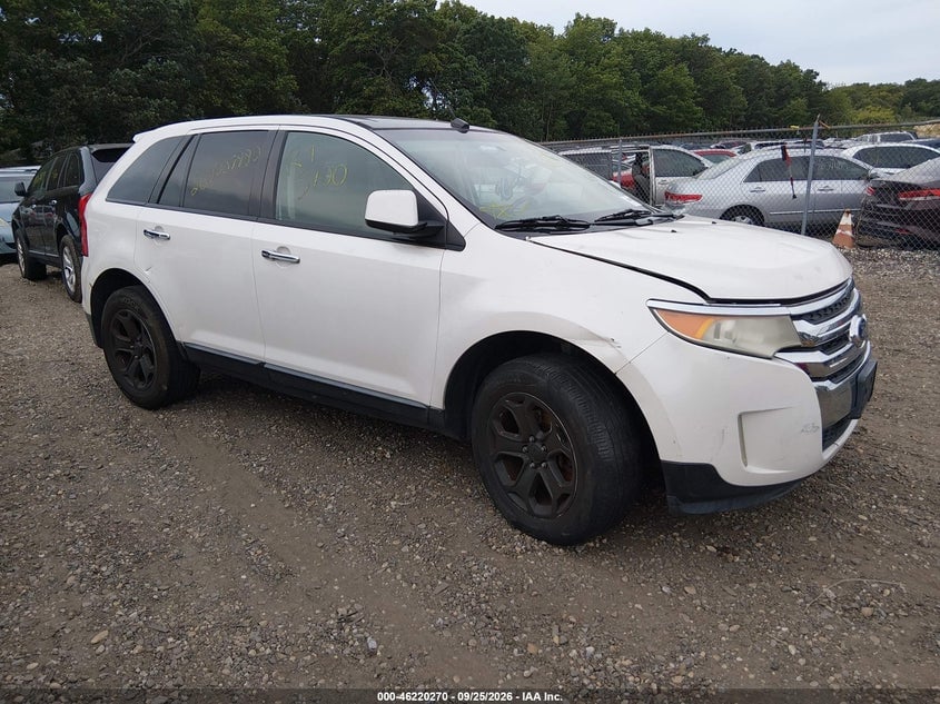 2011 FORD EDGE SEL | 2FMDK4JC7BBA44750 | UPCARS