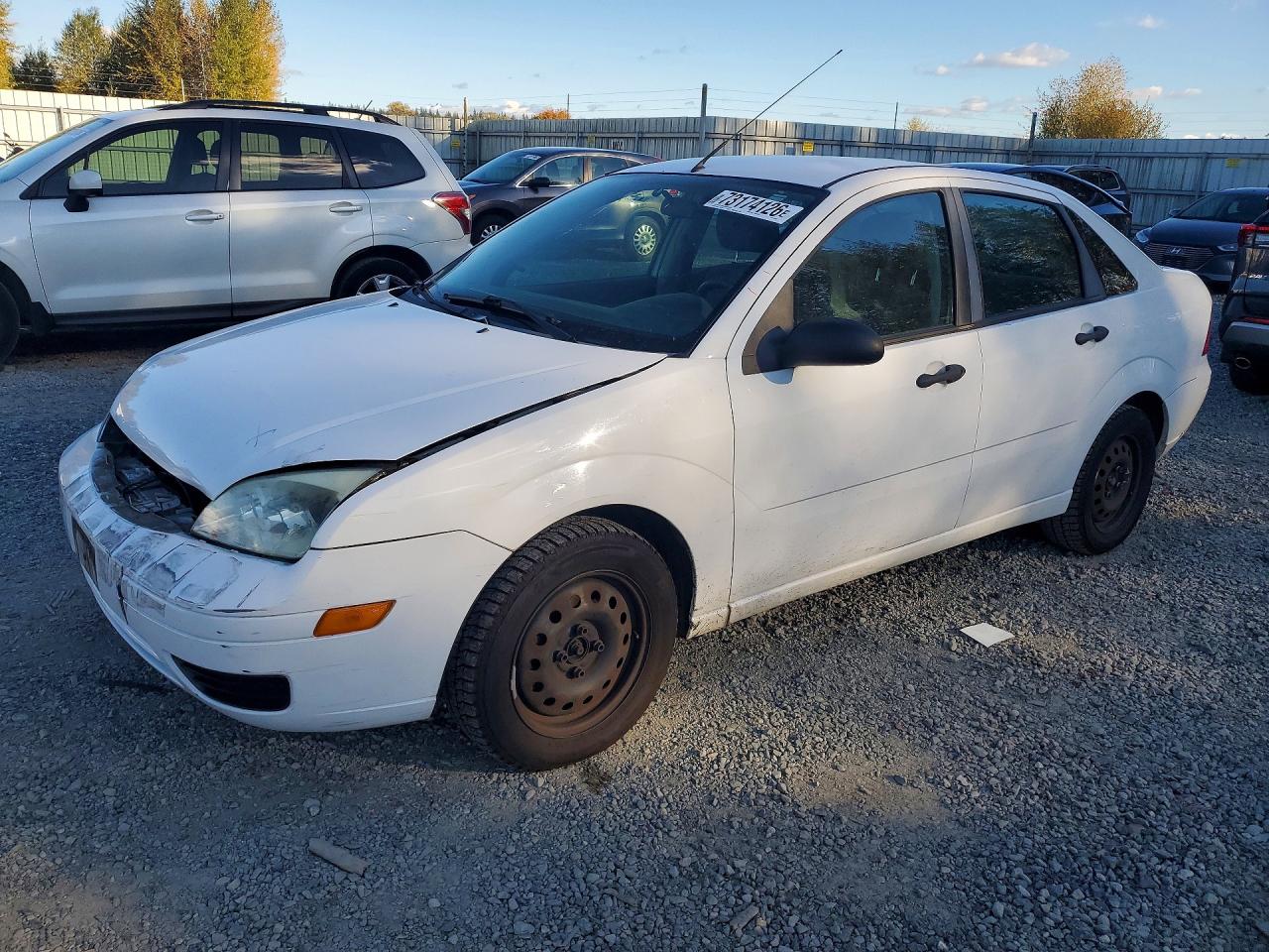 2007 FORD FOCUS ZX4 | 1FAFP34N77W358593 | UPCARS