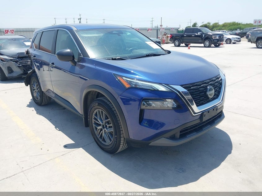 2023 NISSAN ROGUE S FWD | JN8BT3AAXPW410454 | UPCARS