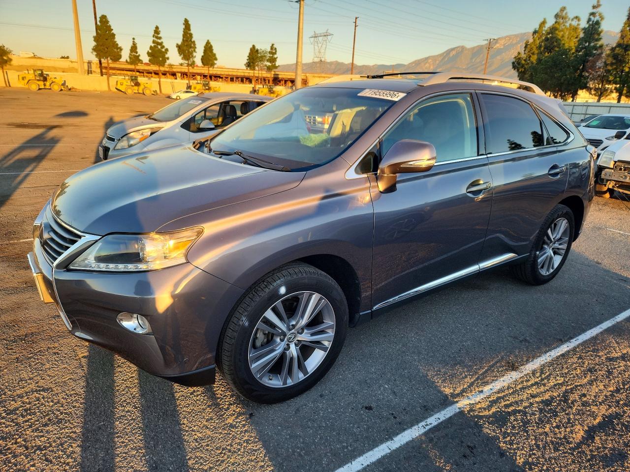 2015 LEXUS RX350 BASE | 2T2ZK1BA8FC179217 | UPCARS